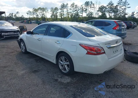 2013 Nissan Altima 2.5 Sv из США, поврежденный, VIN 1N4AL3AP6DN581673